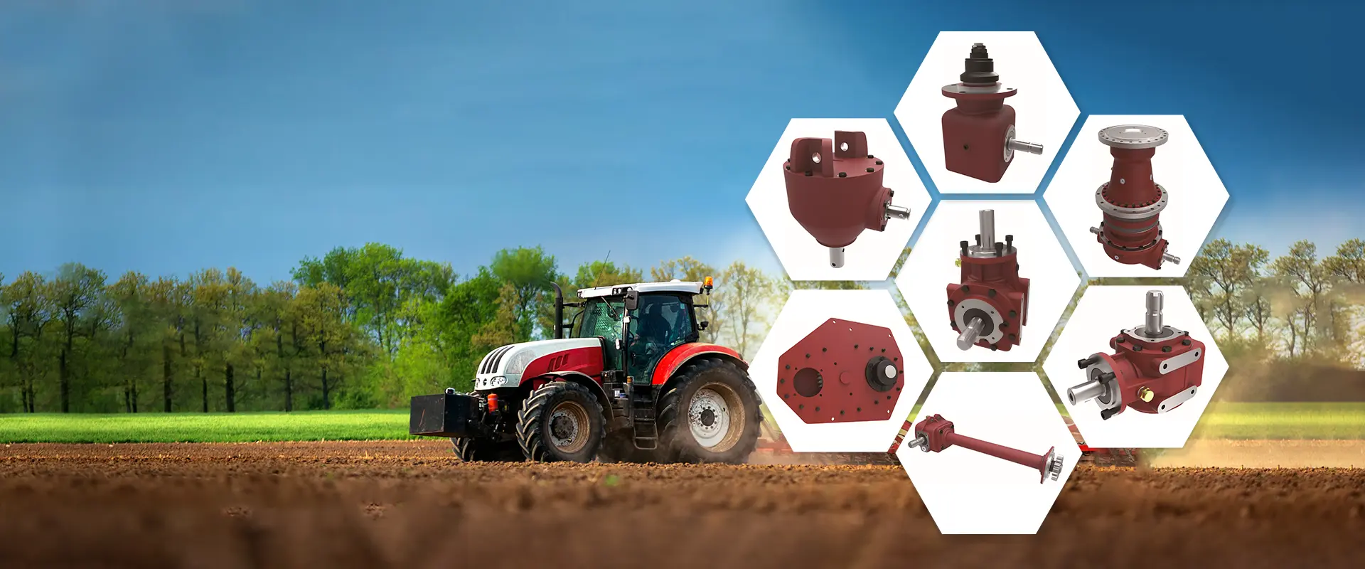 Fabricante y fábrica de la caja de cambios agrícola