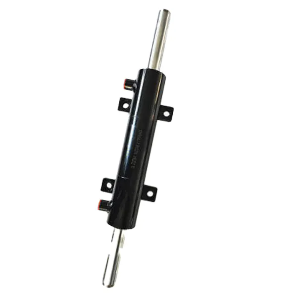 ¿Por qué es importante la alineación adecuada para el rendimiento del cilindro hidráulico?