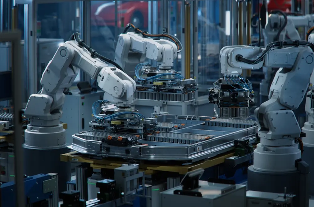 Automatización industrial